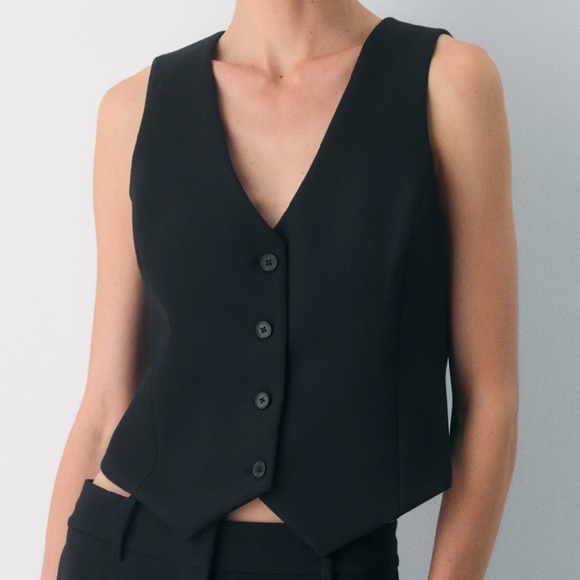 Aritzia Babaton Deniro Vest - (Re)ssential - Picture 2 of 5